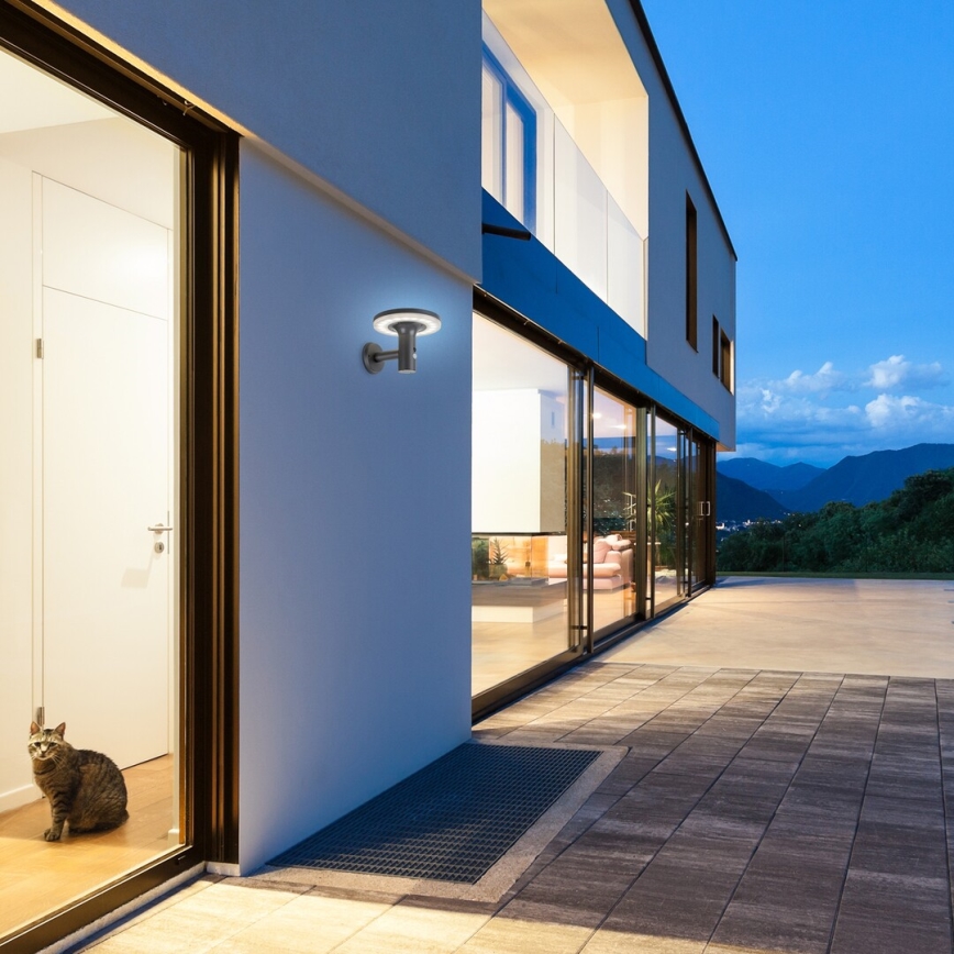 Rabalux - LED Solar light with a sensor LED/10W/3,7V IP44