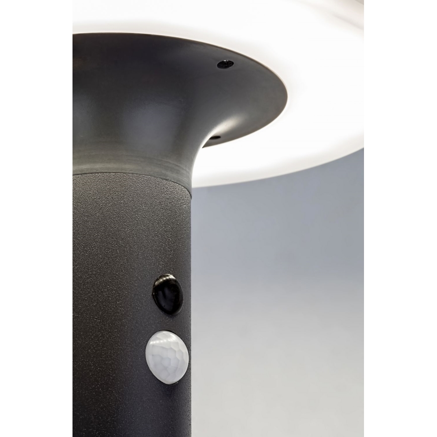 Rabalux - LED Solar light with a sensor LED/10W/3,7V IP44