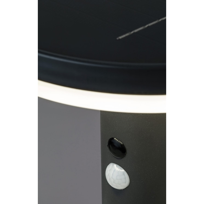 Rabalux - LED Solar light with a sensor LED/10W/3,7V IP44