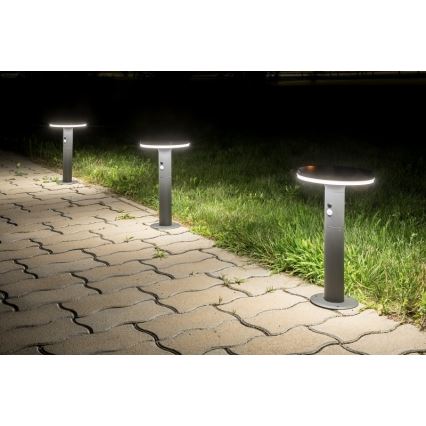 Rabalux - LED Solar light with a sensor LED/10W/3,7V IP44 2500 mAh