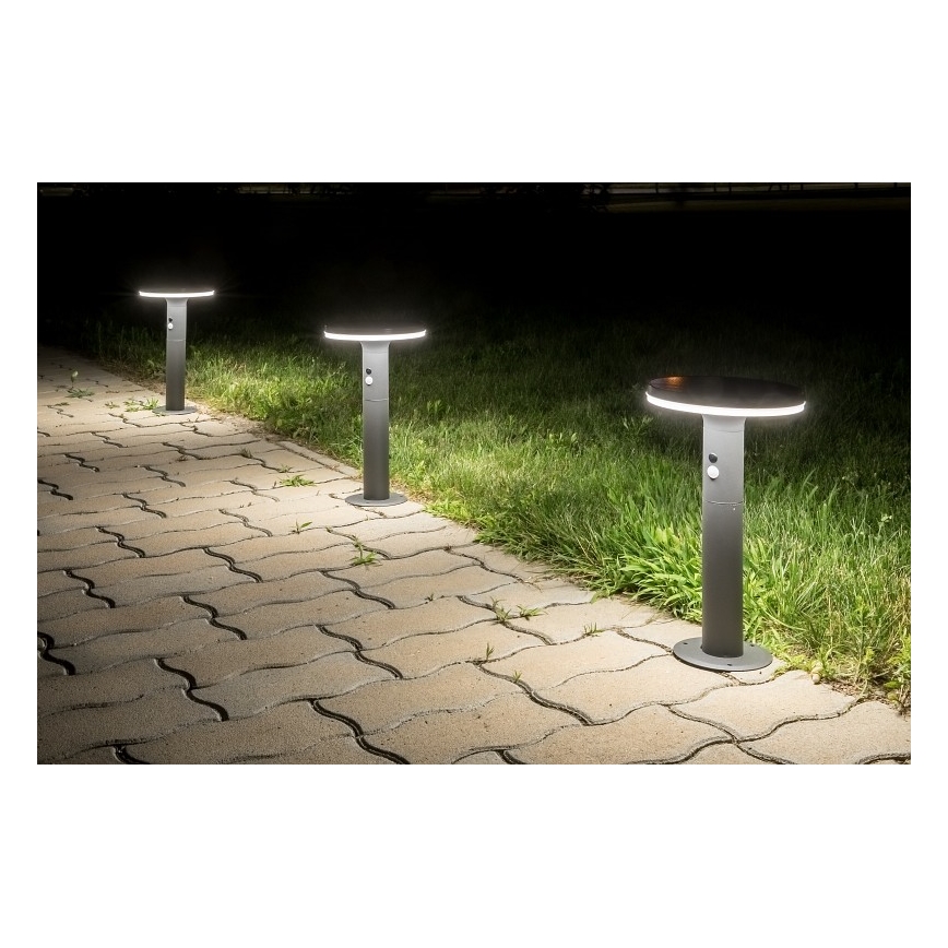 Rabalux - LED Solar light with a sensor LED/10W/3,7V IP44 2500 mAh