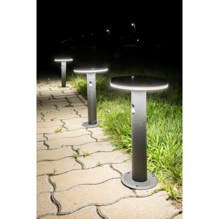 Rabalux - LED Solar light with a sensor LED/10W/3,7V IP44 2500 mAh