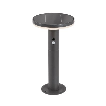 Rabalux - LED Solar light with a sensor LED/10W/3,7V IP44