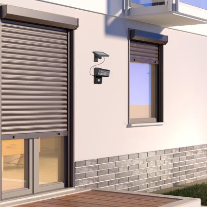 Rabalux - LED Solar light with a sensor LED/2,4W/3,7V IP44