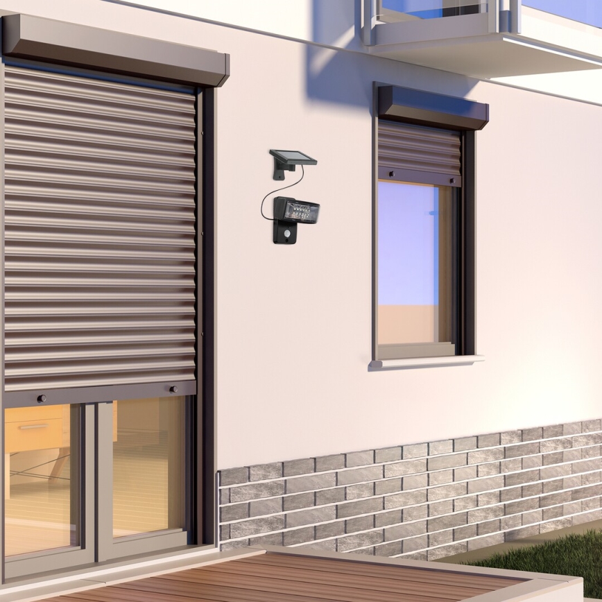 Rabalux - LED Solar light with a sensor LED/2,4W/3,7V IP44