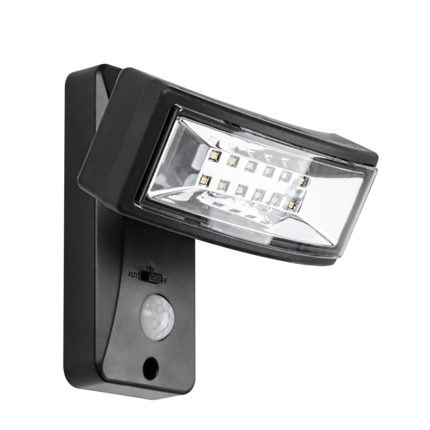 Rabalux - LED Solar light with a sensor LED/2,4W/3,7V IP44