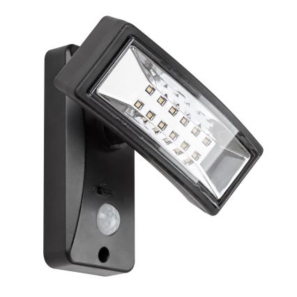 Rabalux - LED Solar light with a sensor LED/2,4W/3,7V IP44