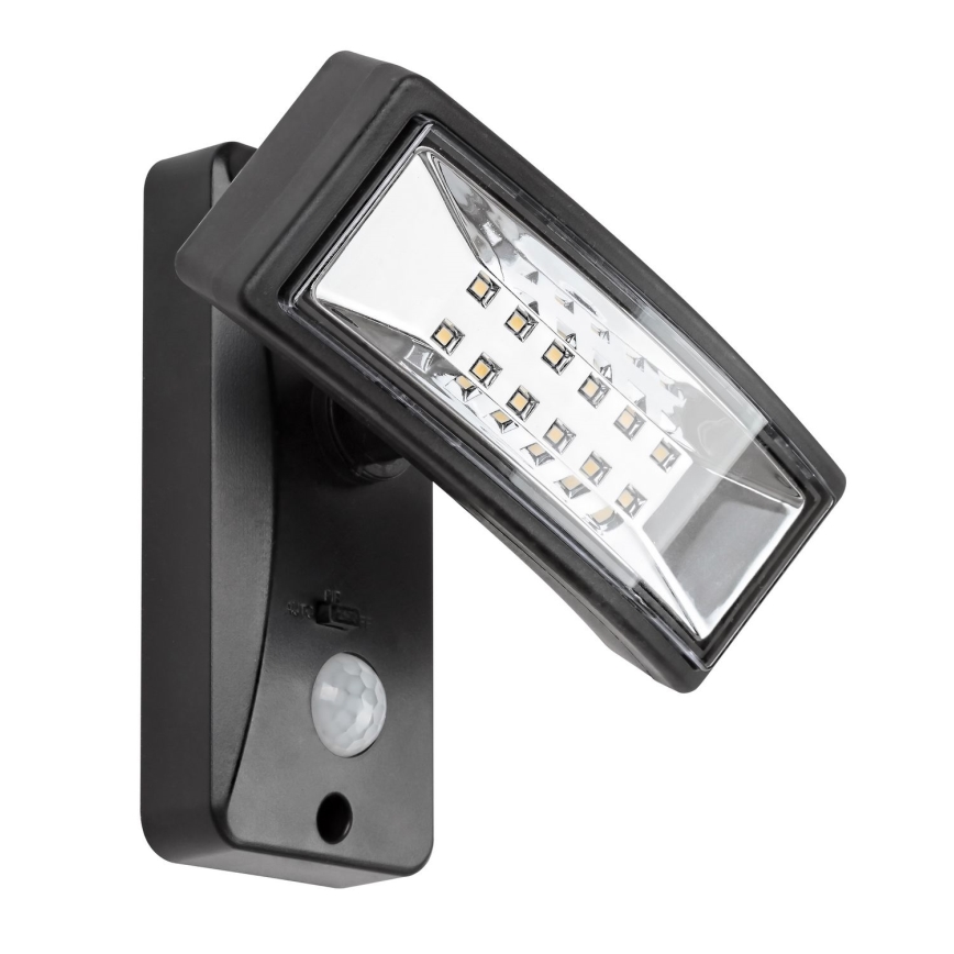 Rabalux - LED Solar light with a sensor LED/2,4W/3,7V IP44
