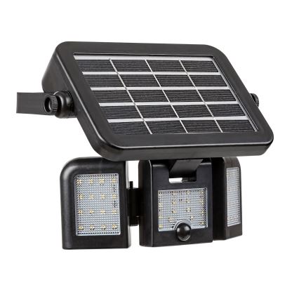 Rabalux - LED Solar floodlight with a sensor LED/9,6W/3,7V IP44