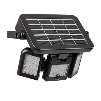 Rabalux - LED Solar floodlight with a sensor LED/9,6W/3,7V IP44