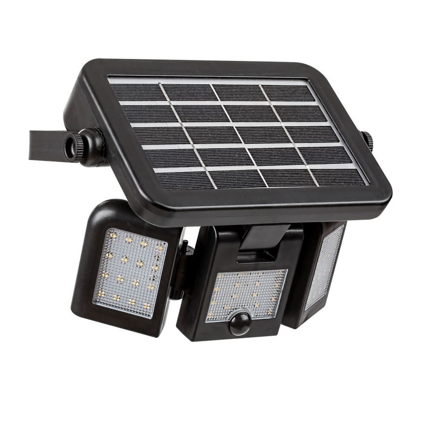 Rabalux - LED Solar floodlight with a sensor LED/9,6W/3,7V IP44