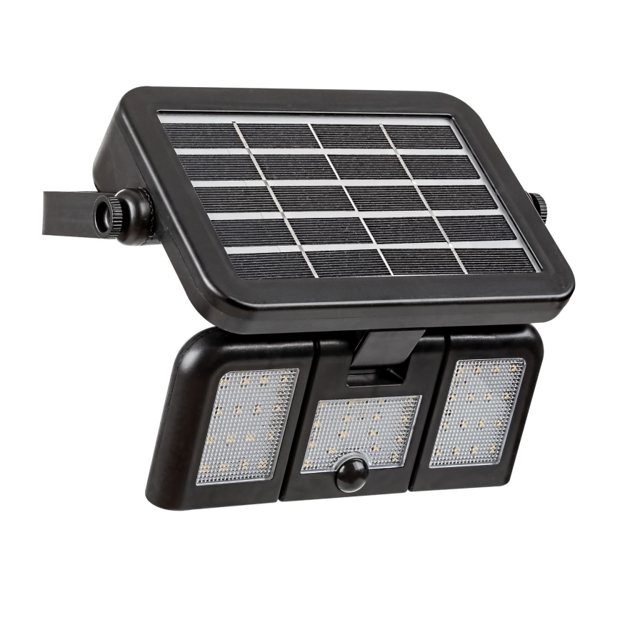 Rabalux - LED Solar floodlight with a sensor LED/9,6W/3,7V IP44