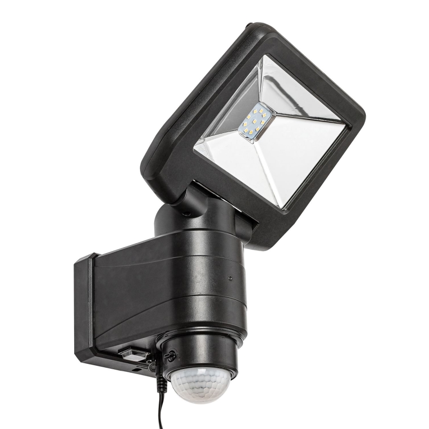 Rabalux - LED Solar floodlight with a sensor LED/5W/3,7V IP44 2500 mAh