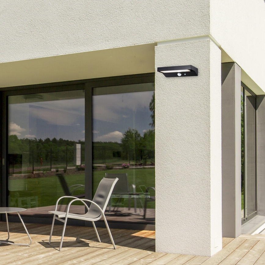 Rabalux - LED Solar light with a sensor LED/6W/3,7V IP44