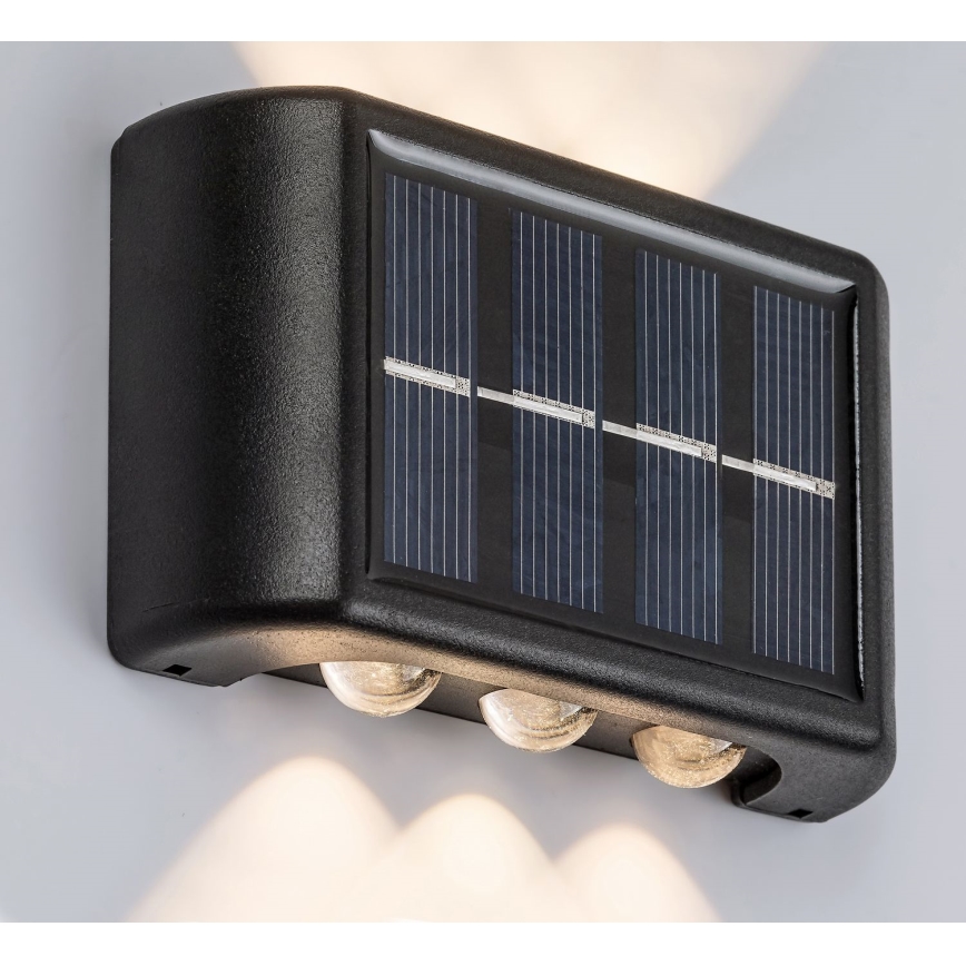 Rabalux 77024 - LED Solar wall light LED/1,2W/1,2V IP44 600 mAh