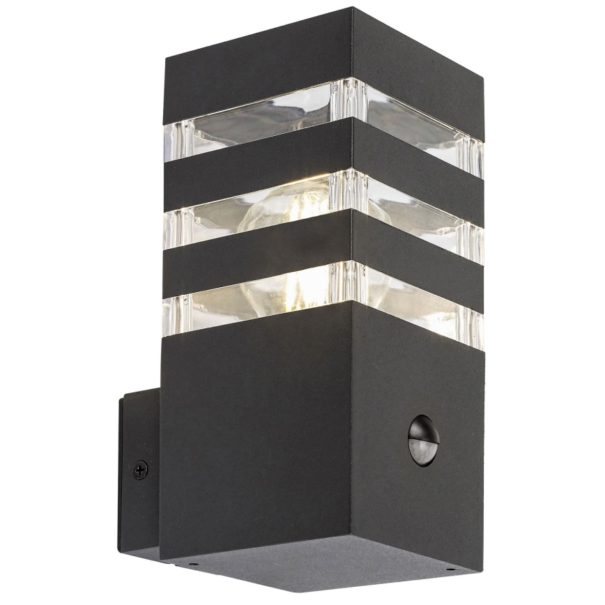 Rabalux - Outdoor wall light with a sensor 1xE27/12W/230V IP44