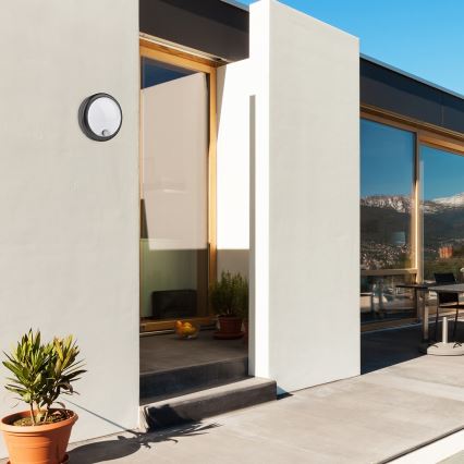 Rabalux - LED Outdoor wall light with a sensor LED/15W/230V IP54