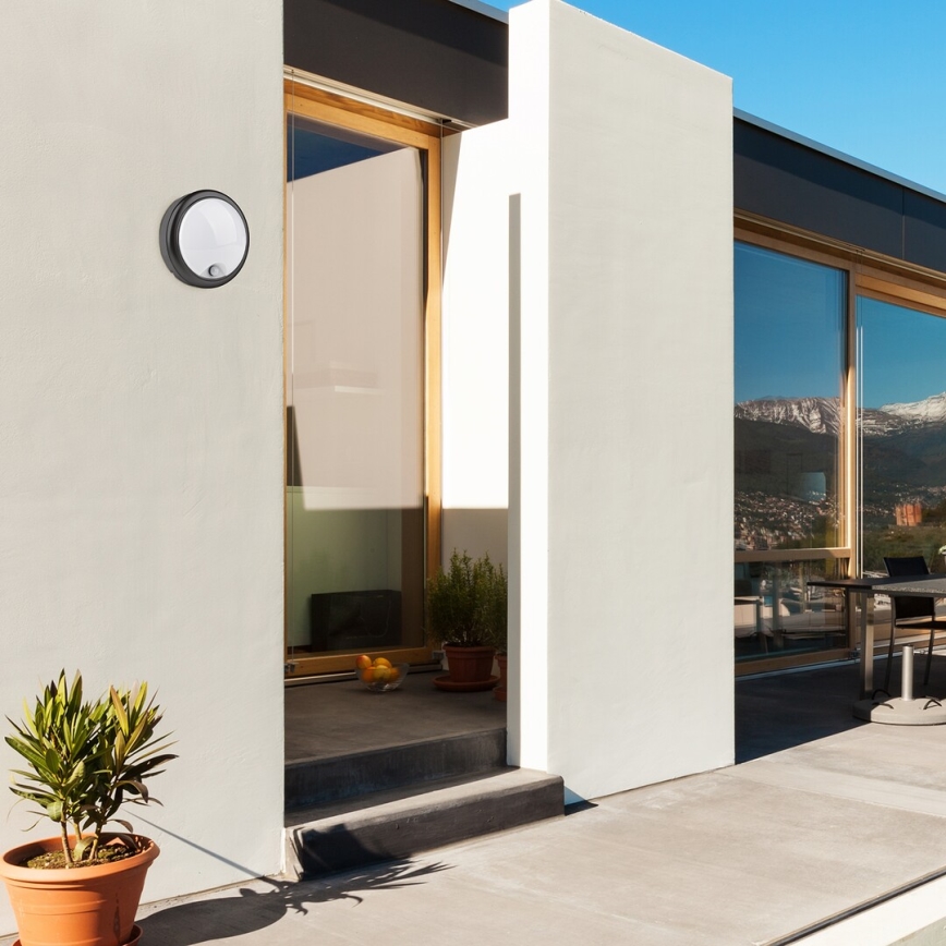 Rabalux - LED Outdoor wall light with a sensor LED/15W/230V IP54