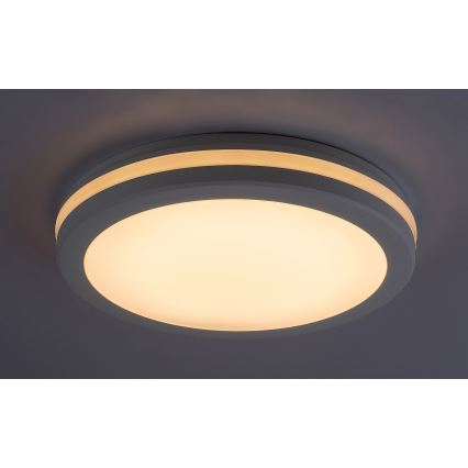 Rabalux - LED Bathroom ceiling light LED/28W/230V 3000/4000/6500K IP54 white