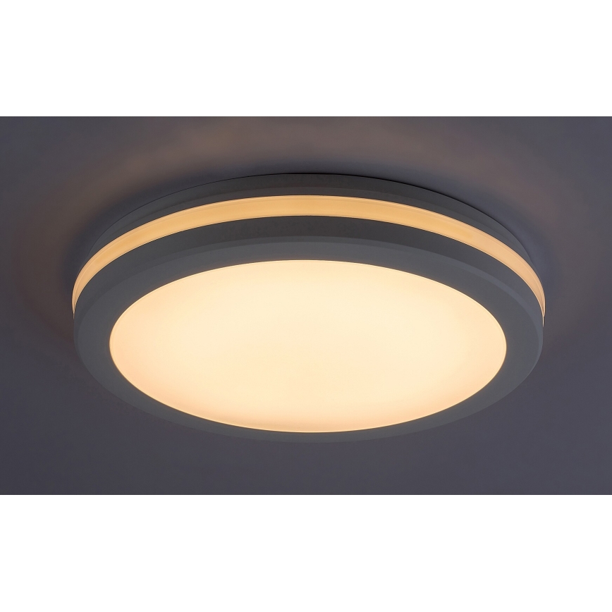 Rabalux - LED Bathroom ceiling light LED/28W/230V 3000/4000/6500K IP54 white