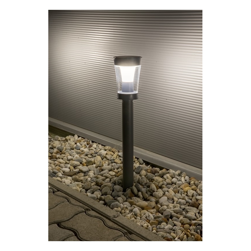 Rabalux - LED Solar lamp LED/3W/3,7V IP65 anthracite 2000 mAh