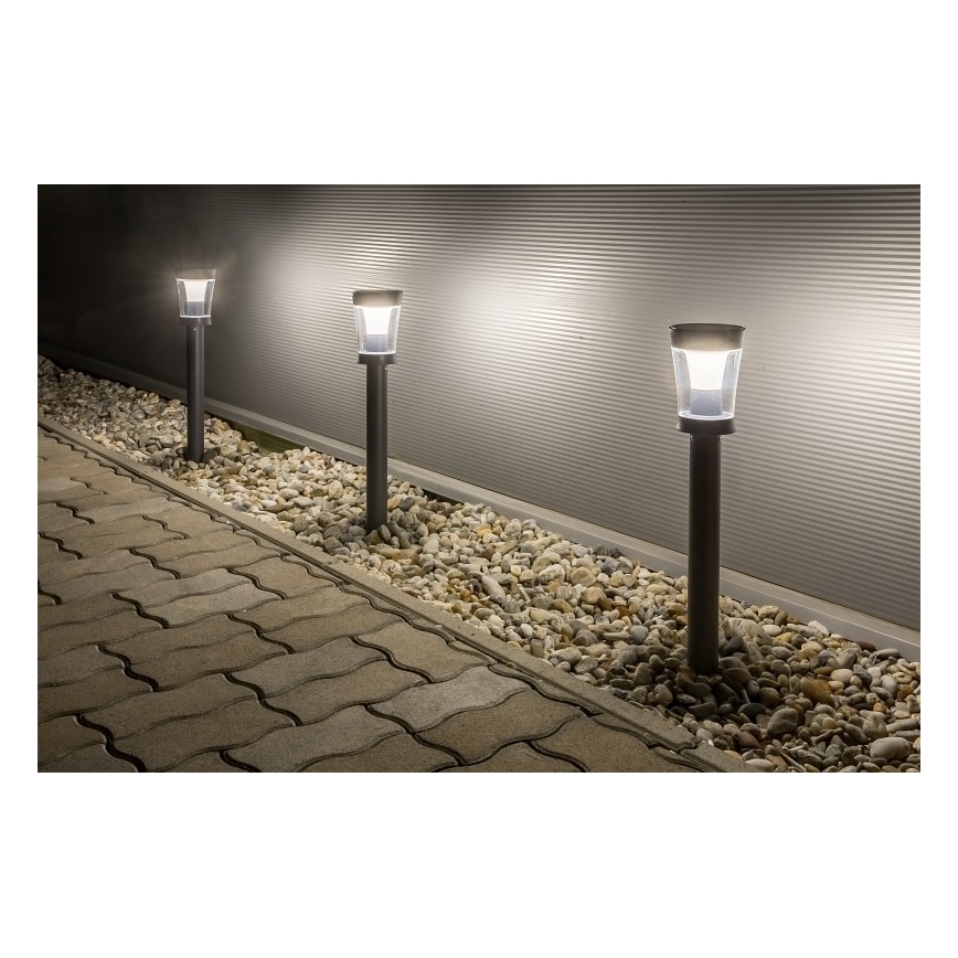 Rabalux - LED Solar lamp LED/3W/3,7V IP65 anthracite 2000 mAh