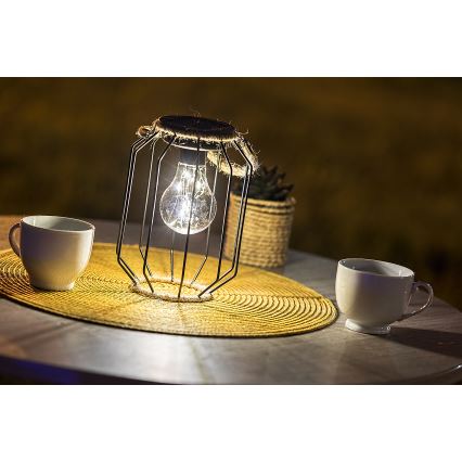 Rabalux - LED Solar light LED/0,2W/1,2V IP44 600 mAh