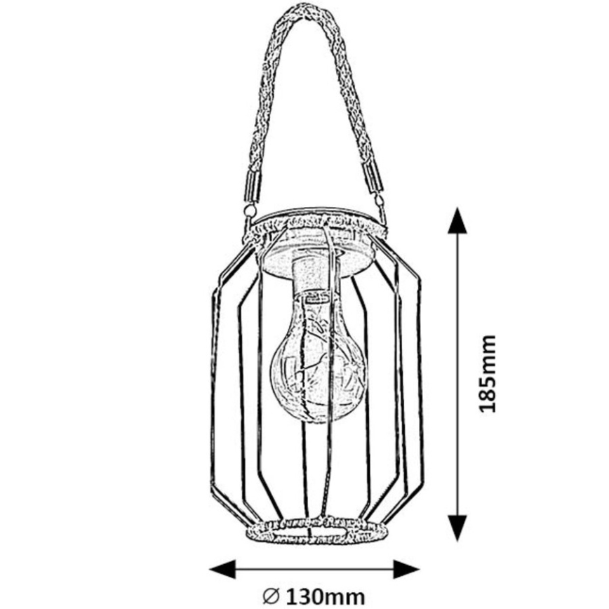 Rabalux - LED Solar light LED/0,2W/1,2V IP44