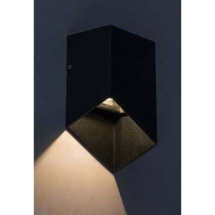 Rabalux - LED Outdoor wall light LED/5W/230V IP54 black