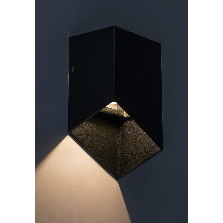 Rabalux - LED Outdoor wall light LED/5W/230V IP54 black
