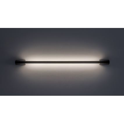 Rabalux - LED Outdoor Wall Light LED/8W/230V IP54 59.5 cm black