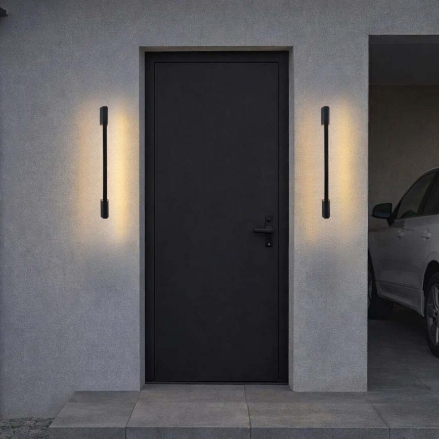 Rabalux - LED Outdoor Wall Light, 8W, 230V, IP54, 59.5 cm, Black