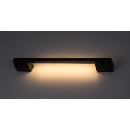 Rabalux - LED Outdoor Wall Light, 8W, 230V, IP54, 59.5 cm, Black