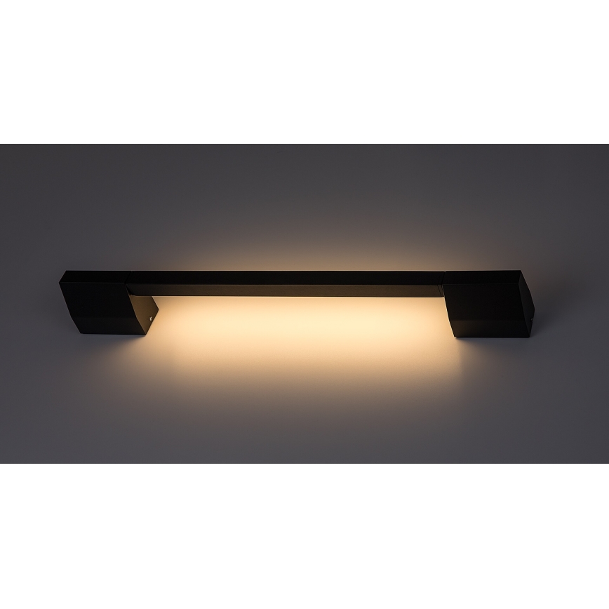 Rabalux - LED Outdoor Wall Light, 8W, 230V, IP54, 59.5 cm, Black