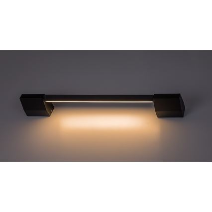 Rabalux - LED Outdoor Wall Light, 8W, 230V, IP54, 59.5 cm, Black