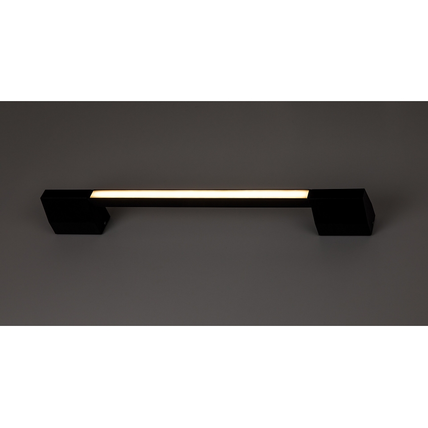 Rabalux - LED Outdoor Wall Light, 8W, 230V, IP54, 59.5 cm, Black