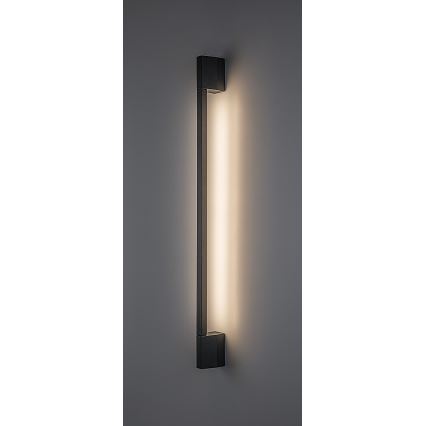 Rabalux - LED Outdoor Wall Light, 8W, 230V, IP54, 59.5 cm, Black