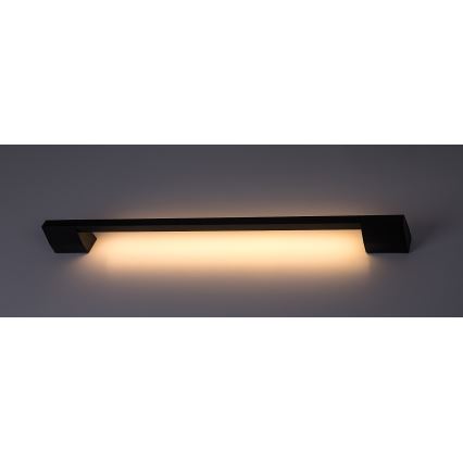 Rabalux - 8W LED Outdoor Wall Light, 230V, IP54, 90 cm, Black
