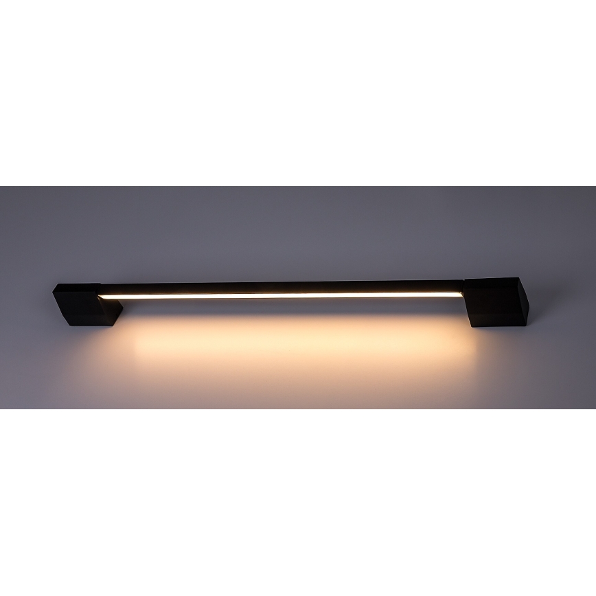 Rabalux - 8W LED Outdoor Wall Light, 230V, IP54, 90 cm, Black