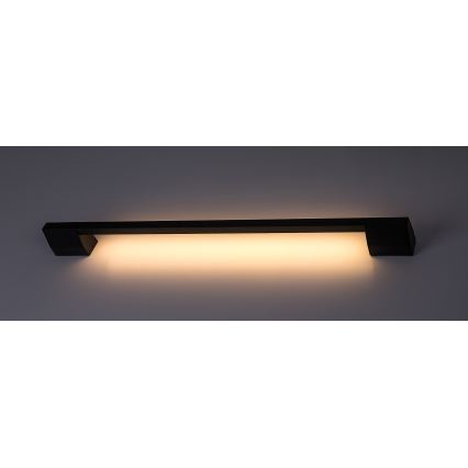 Rabalux - LED Outdoor Wall Light LED/8W/230V IP54 90 cm Black