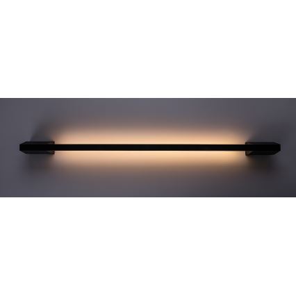 Rabalux - LED Outdoor Wall Light LED/8W/230V IP54 90 cm Black