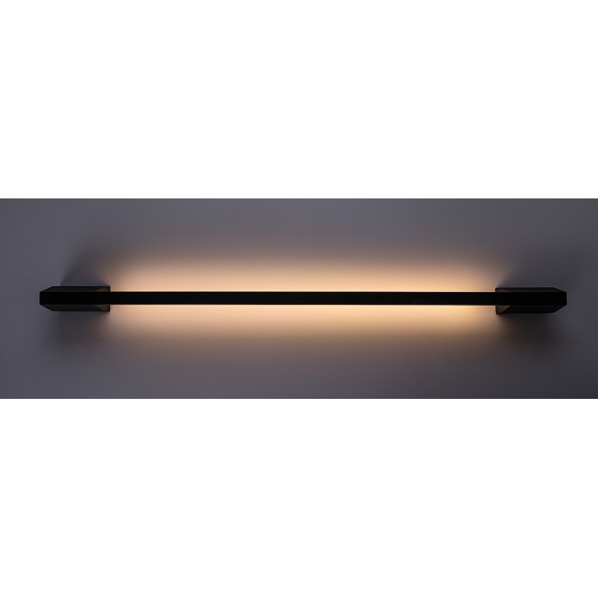 Rabalux - LED Outdoor Wall Light LED/8W/230V IP54 90 cm Black