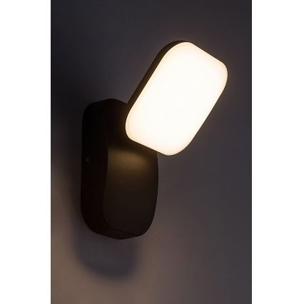 Rabalux - LED Outdoor wall flexible light LED/12W/230V IP44 black