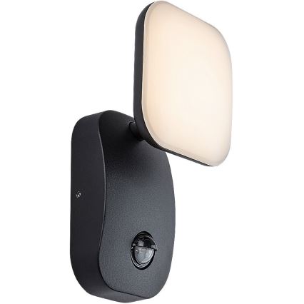 Rabalux - LED Outdoor wall flexible light with sensor LED/12W/230V IP44