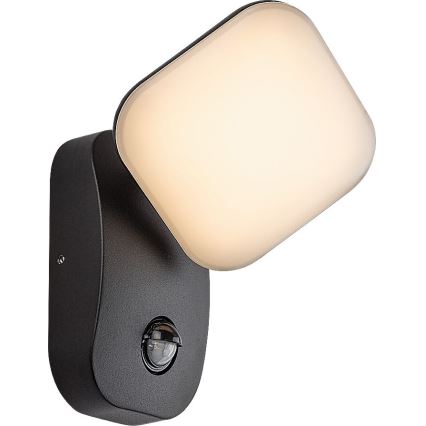 Rabalux - LED Outdoor wall flexible light with sensor LED/12W/230V IP44