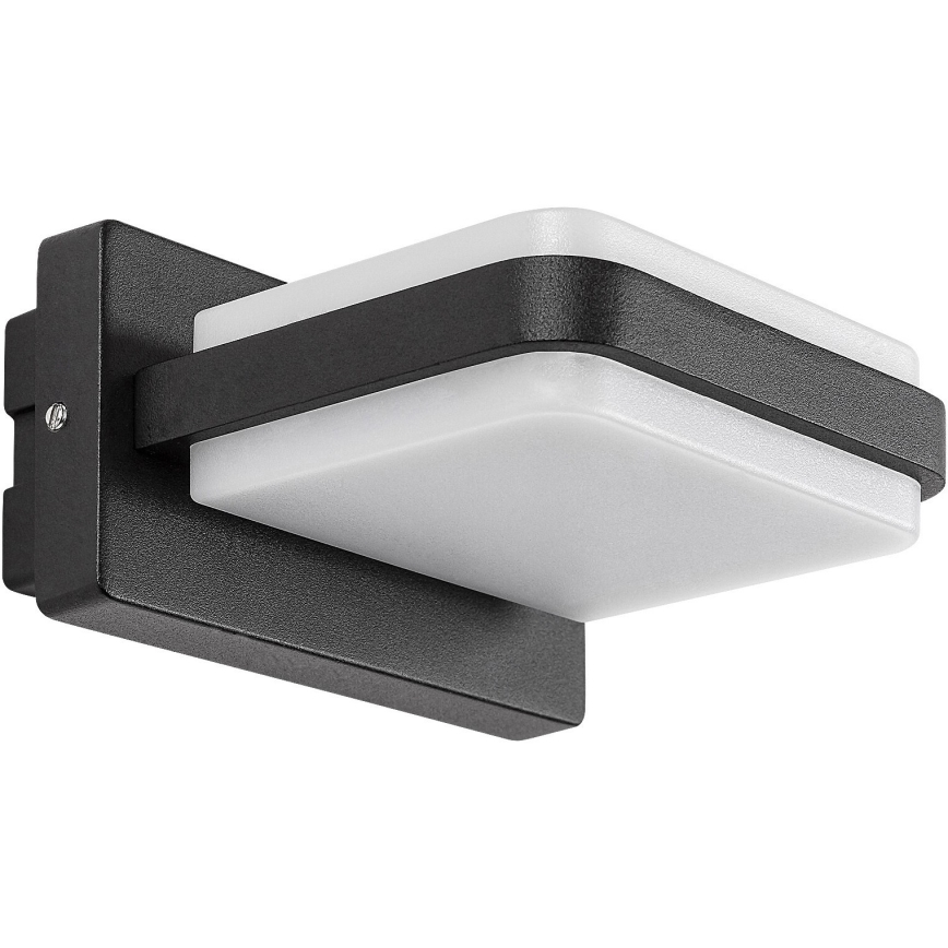 Rabalux - LED Outdoor wall light LED/12W/230V IP44 black