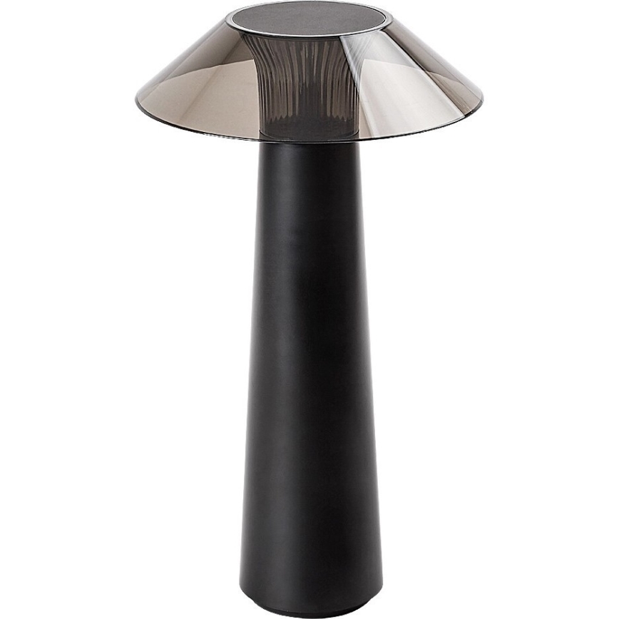 Rabalux - LED Dimmable touch rechargeable table lamp LED/5W/5V IP44 black