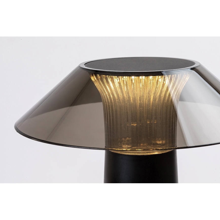 Rabalux - LED Dimmable touch rechargeable table lamp LED/5W/5V IP44 black