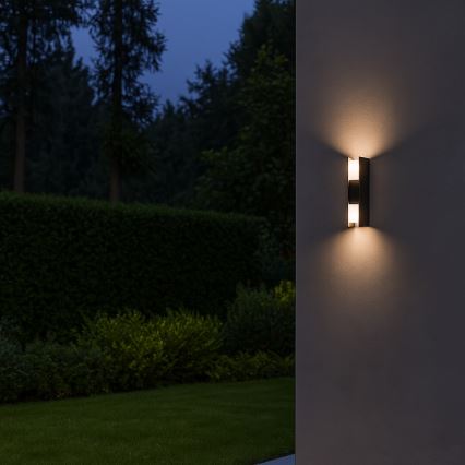 Rabalux - LED Outdoor Wall Light LED/13W/230V IP65 Anthracite