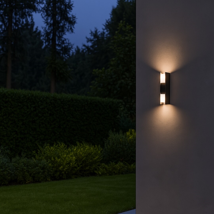 Rabalux - LED Outdoor Wall Light LED/13W/230V IP65 Anthracite